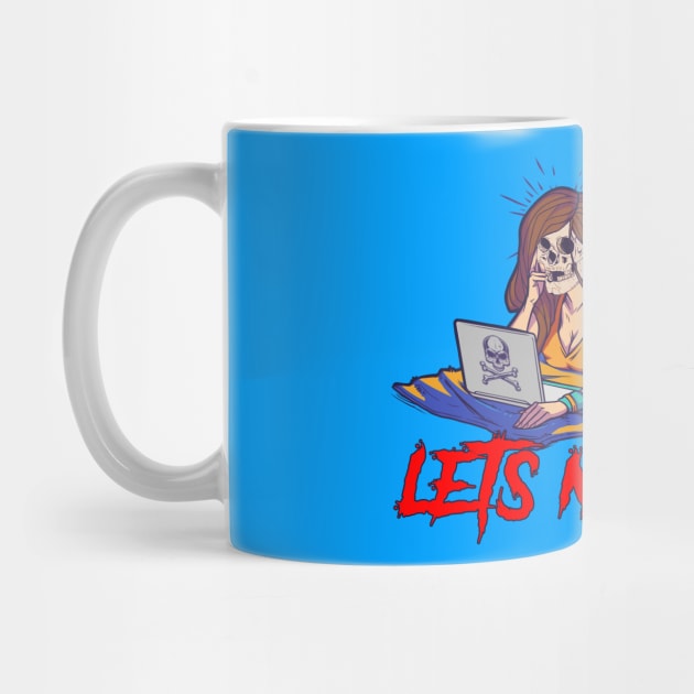 LET'S NOT MEET by theanomalius_merch